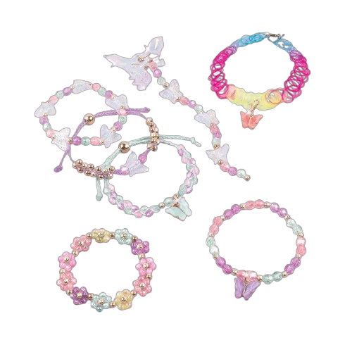 SET DE JOYERIA MAKE IT REAL 281 PIEZAS MARIPOSAS - 2