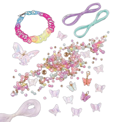 SET DE JOYERIA MAKE IT REAL 281 PIEZAS MARIPOSAS - 3