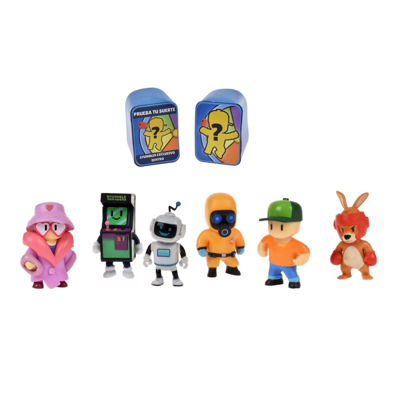 PACK 8 FIGURAS 5 CMS STUMBLE GUYS - BOXING ROO - 1