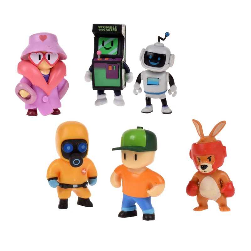 PACK 8 FIGURAS 5 CMS STUMBLE GUYS - BOXING ROO - 4
