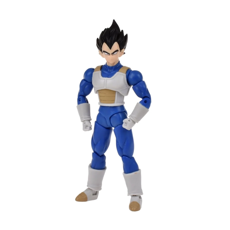 FIGURA 13 CM. ARTICULADA DRAGON BALL DE BANDAI - VEGETA - 1