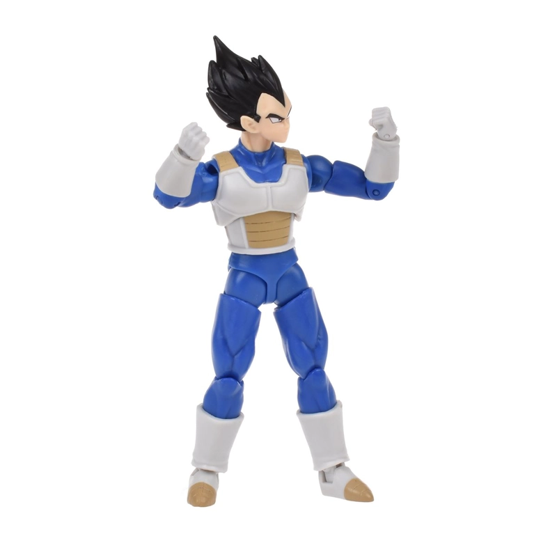 FIGURA 13 CM. ARTICULADA DRAGON BALL DE BANDAI - VEGETA - 2