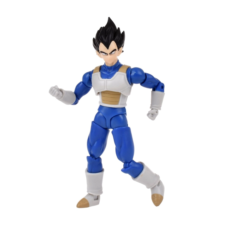 FIGURA 13 CM. ARTICULADA DRAGON BALL DE BANDAI - VEGETA - 3
