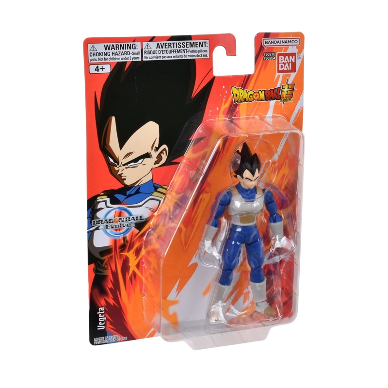 FIGURA 13 CM. ARTICULADA DRAGON BALL DE BANDAI - VEGETA - 4