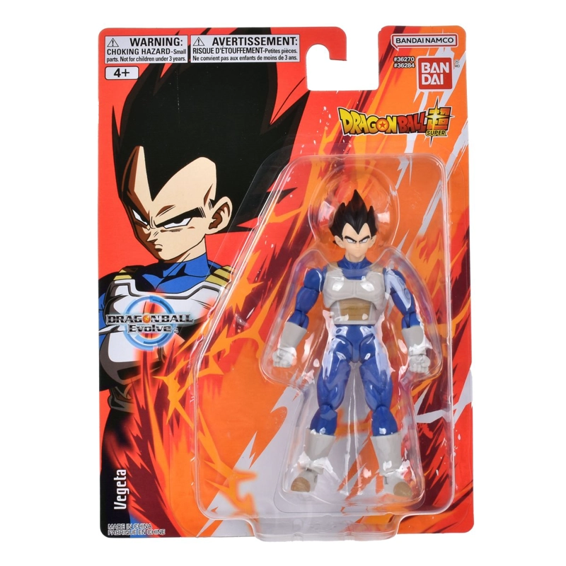 FIGURA 13 CM. ARTICULADA DRAGON BALL DE BANDAI - VEGETA - 5