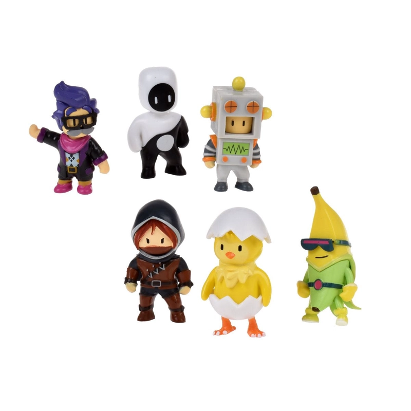 PACK 8 FIGURAS 5 CMS STUMBLE GUYS - MR.STUMBLEBO - 4