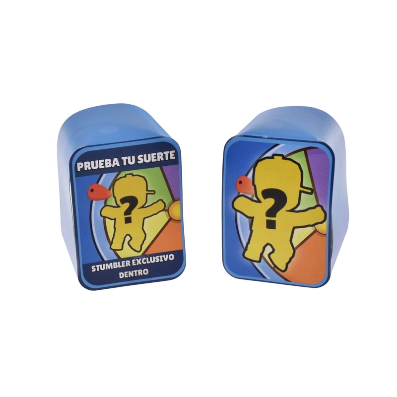 PACK 8 FIGURAS 5 CMS STUMBLE GUYS - MR.STUMBLEBO - 5