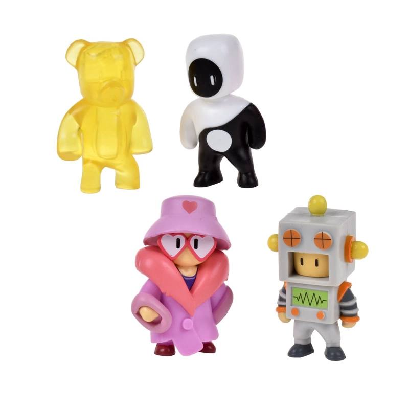 PACK 5 FIGURAS 5 CMS STUMBLE GUYS - MR.STUMBLEBOT - 4