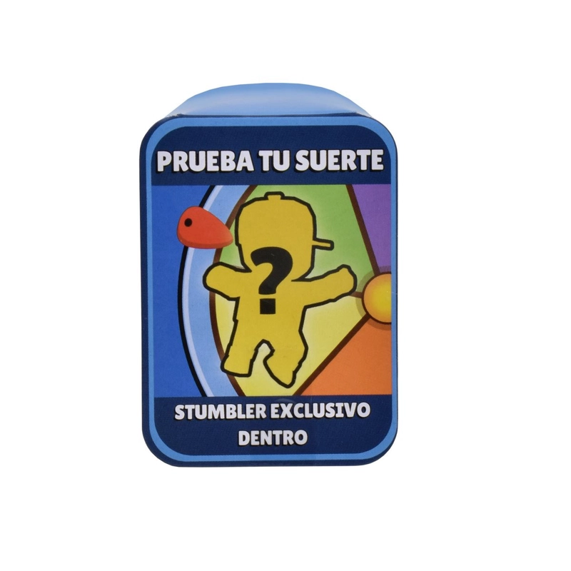 PACK 5 FIGURAS 5 CMS STUMBLE GUYS - MR.STUMBLEBOT - 5