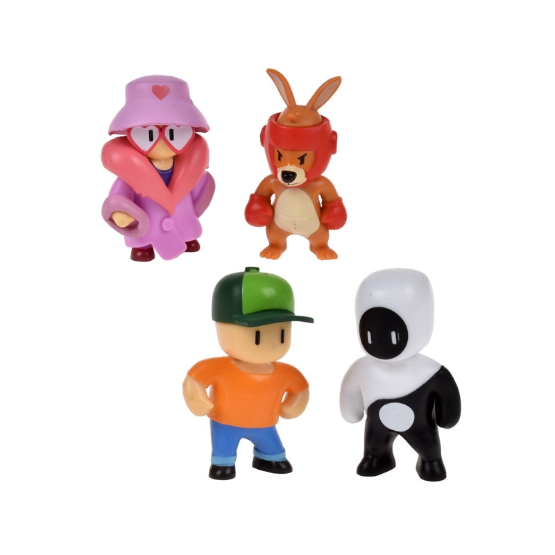 PACK 5 FIGURAS 5 CMS STUMBLE GUYS - STUMBLE LOVE - 4