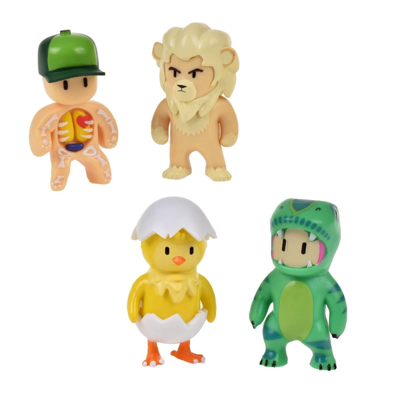 PACK 5 FIGURAS 5 CMS STUMBLE GUYS - T-REX GUY - 4