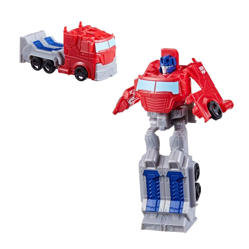 TRANSFORMERS AUTHENTICS BRAVO2 - OPTIMUS PRIME - 1