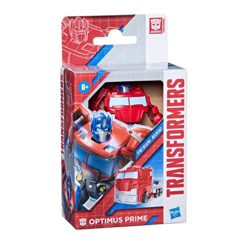 TRANSFORMERS AUTHENTICS BRAVO2 - OPTIMUS PRIME - 4