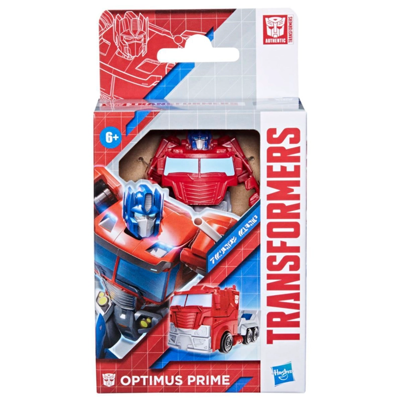 TRANSFORMERS AUTHENTICS BRAVO2 - OPTIMUS PRIME - 5