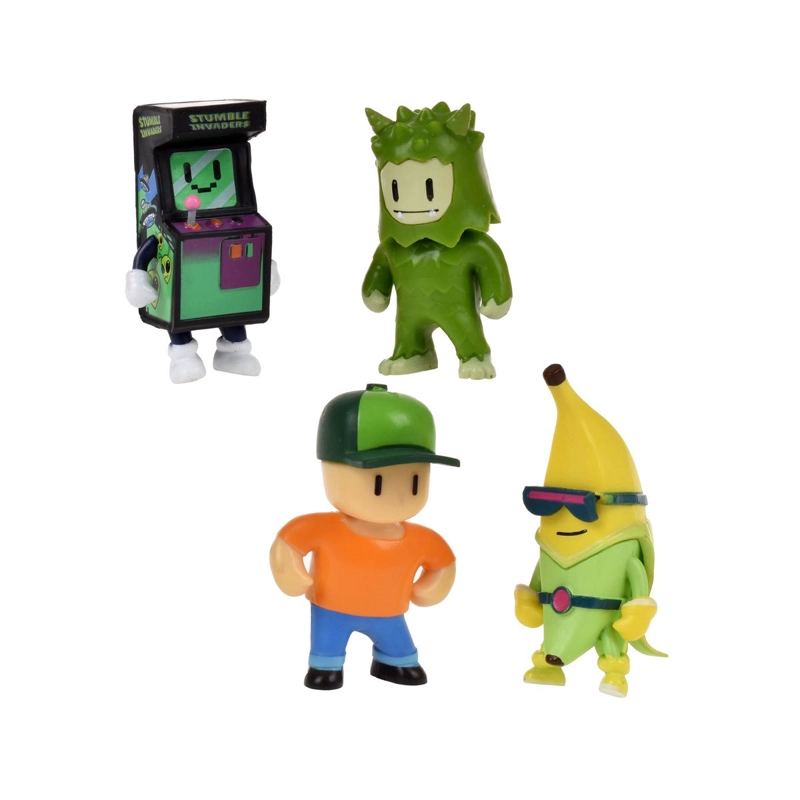 PACK 5 FIGURAS 5 CMS STUMBLE GUYS - SUPER BANANA - 4