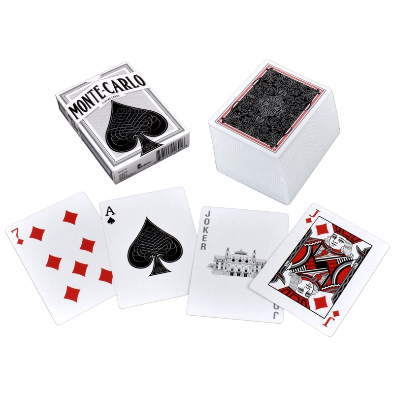 BARAJA DE POKER DISEÑO ELEGANTE Y RESISTENTE - 1