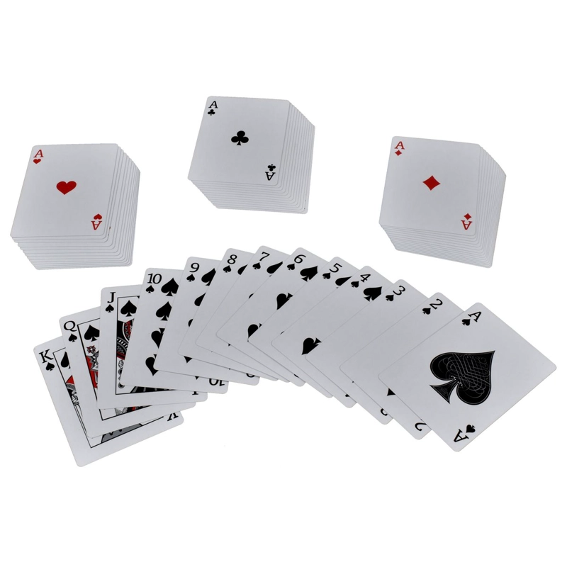 BARAJA DE POKER DISEÑO ELEGANTE Y RESISTENTE - 2