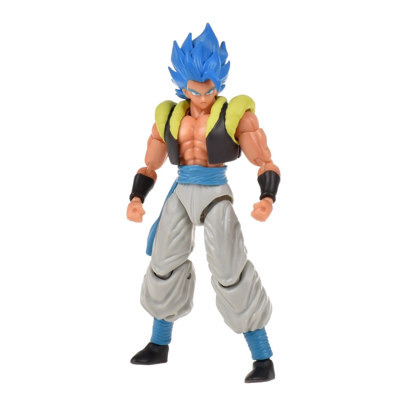 FIGURA 17 CM DRAGON BALL Z BANDAI - SUPER SAIYAN BLUE GOGETA - 1