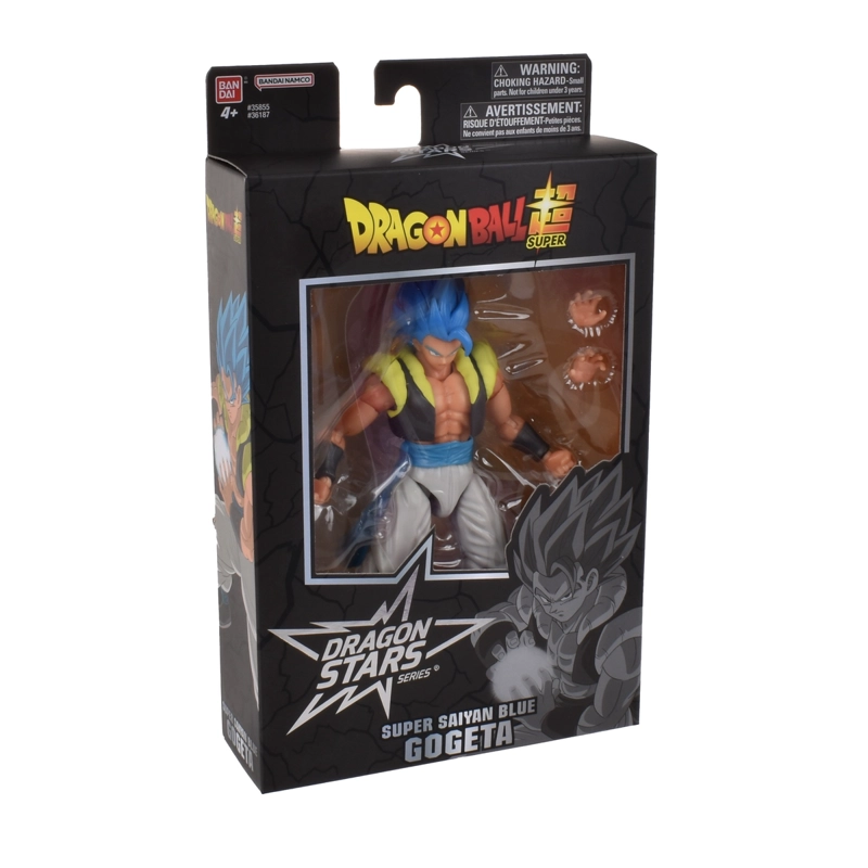 FIGURA 17 CM DRAGON BALL Z BANDAI - SUPER SAIYAN BLUE GOGETA - 2