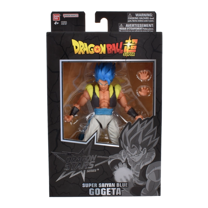 FIGURA 17 CM DRAGON BALL Z BANDAI - SUPER SAIYAN BLUE GOGETA - 3