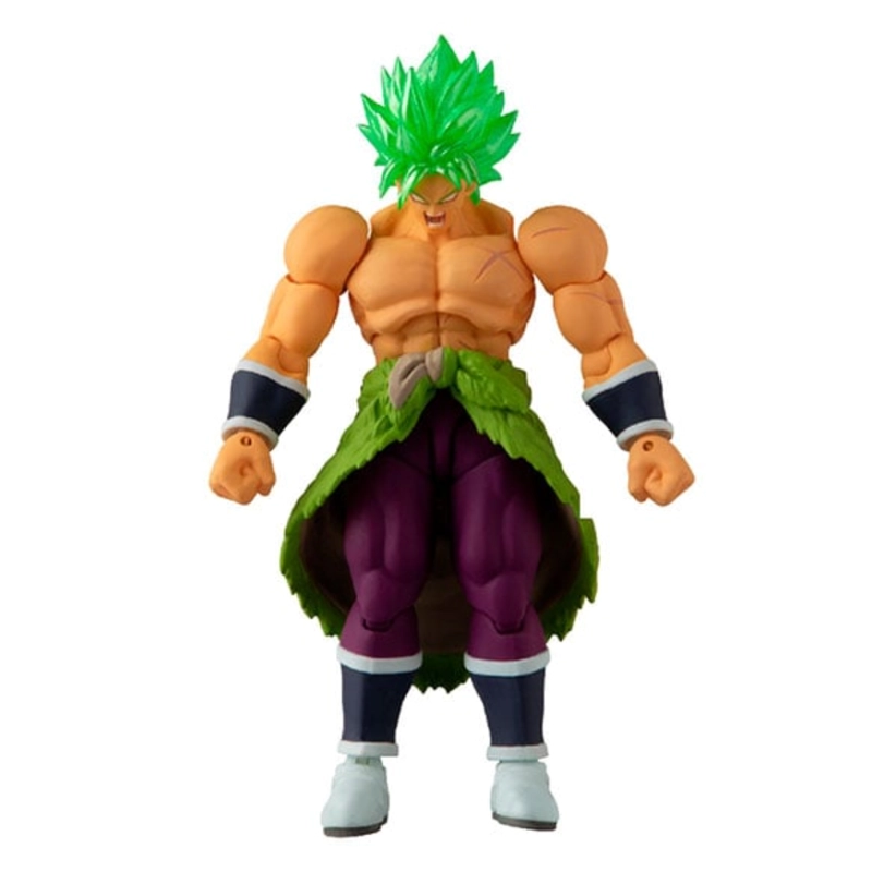 FIGURA 13 CM ARTICULADA DRAGON BALL - SUPER SAIYAN BROLY - 1