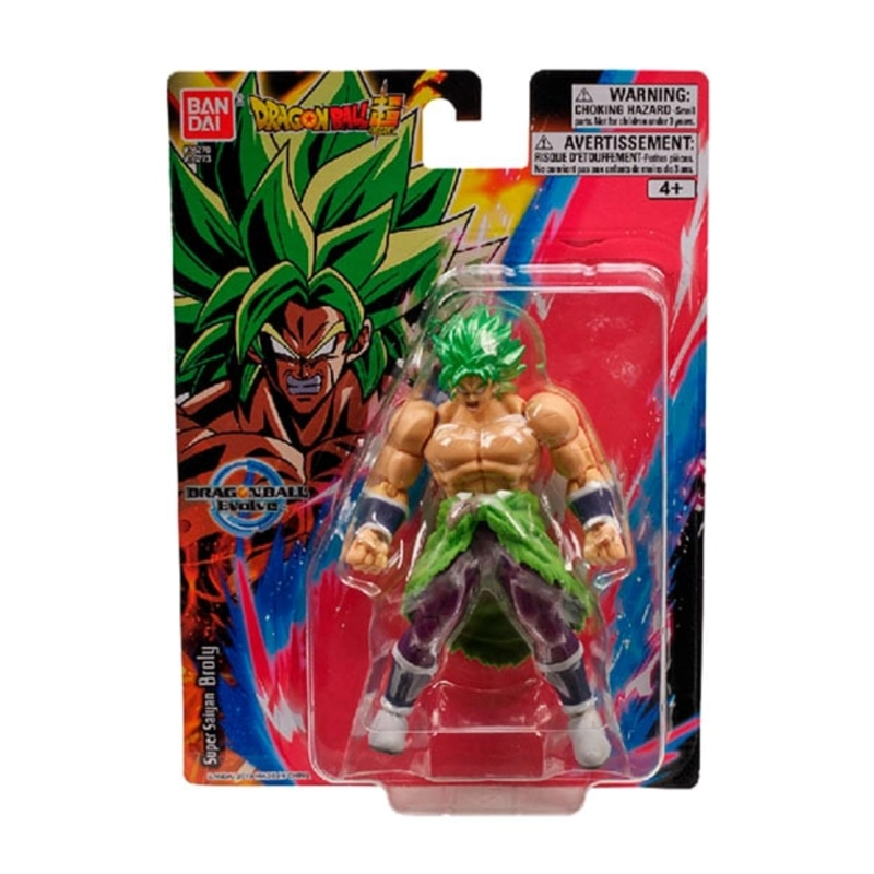 FIGURA 13 CM ARTICULADA DRAGON BALL - SUPER SAIYAN BROLY - 2