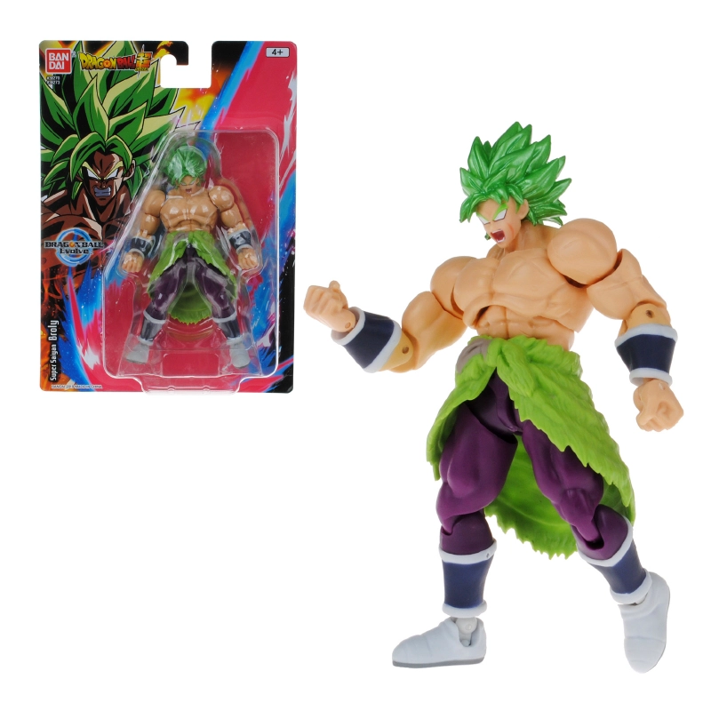 FIGURA 13 CM ARTICULADA DRAGON BALL - SUPER SAIYAN BROLY - 3