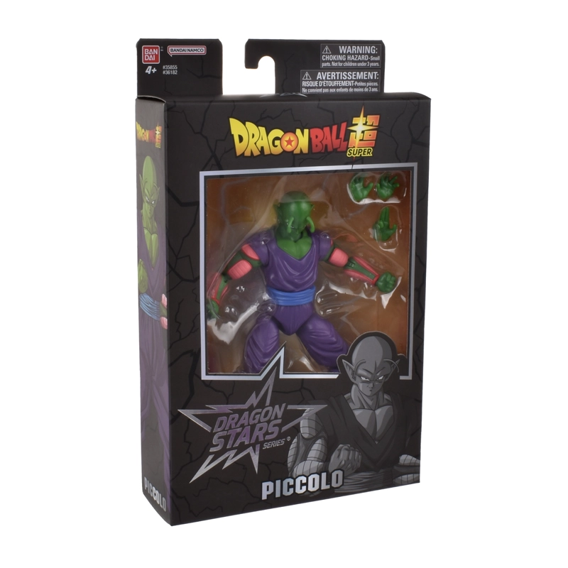 FIGURA 17 CM LEGENDARIA DRAGON BALL Z DE BANDAI - PICCOLO - 2