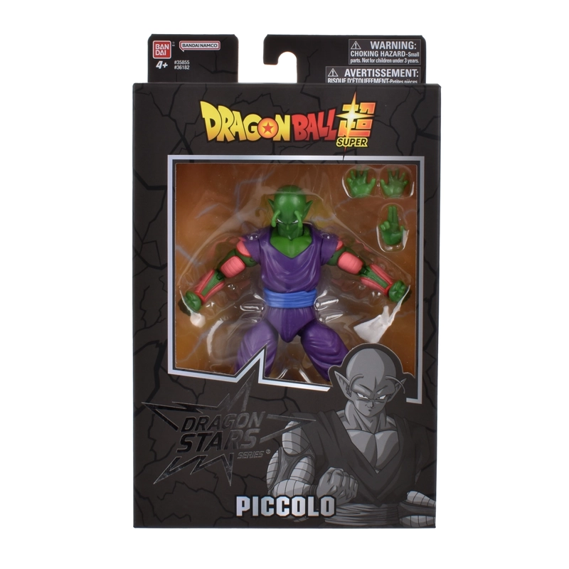 FIGURA 17 CM LEGENDARIA DRAGON BALL Z DE BANDAI - PICCOLO - 3