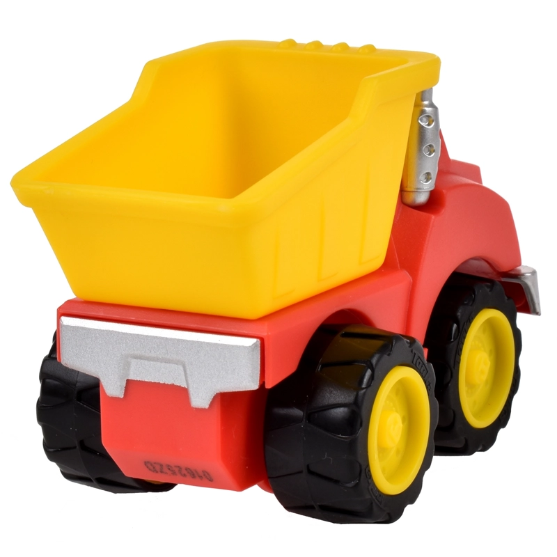 VEHICULO PULLBACK CHUCK AND FRIENDS TONKA - CAMION VOLQUETE - 3