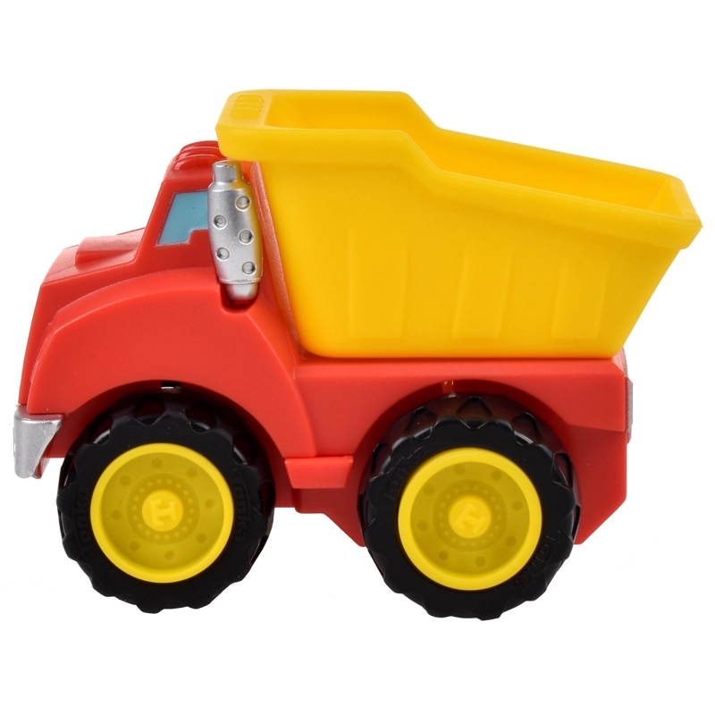 VEHICULO PULLBACK CHUCK AND FRIENDS TONKA - CAMION VOLQUETE - 4