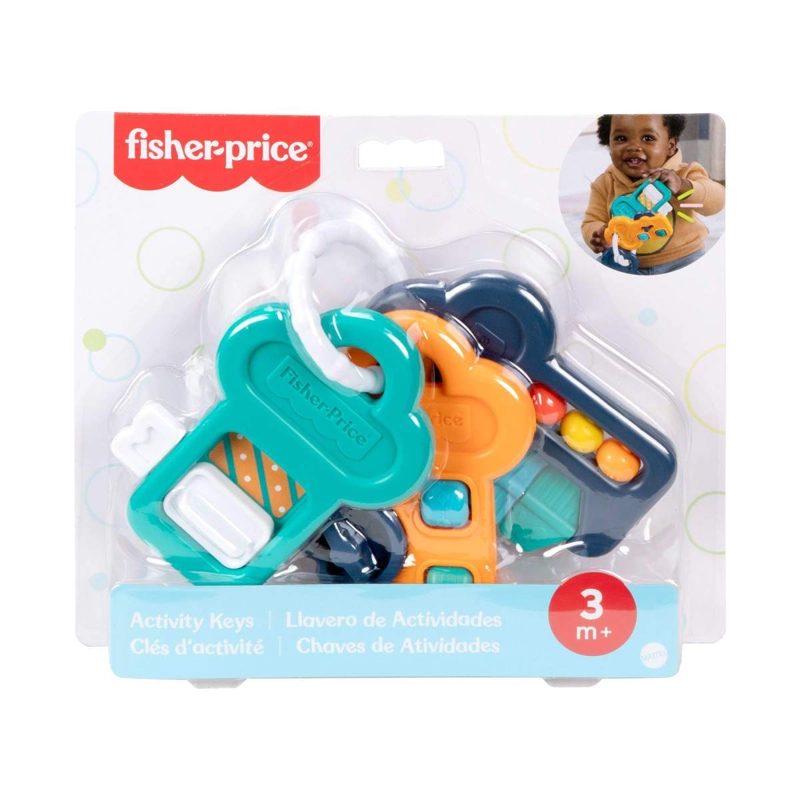 FISHER PRICE ACTIVITY KEYS REFRESH - 3