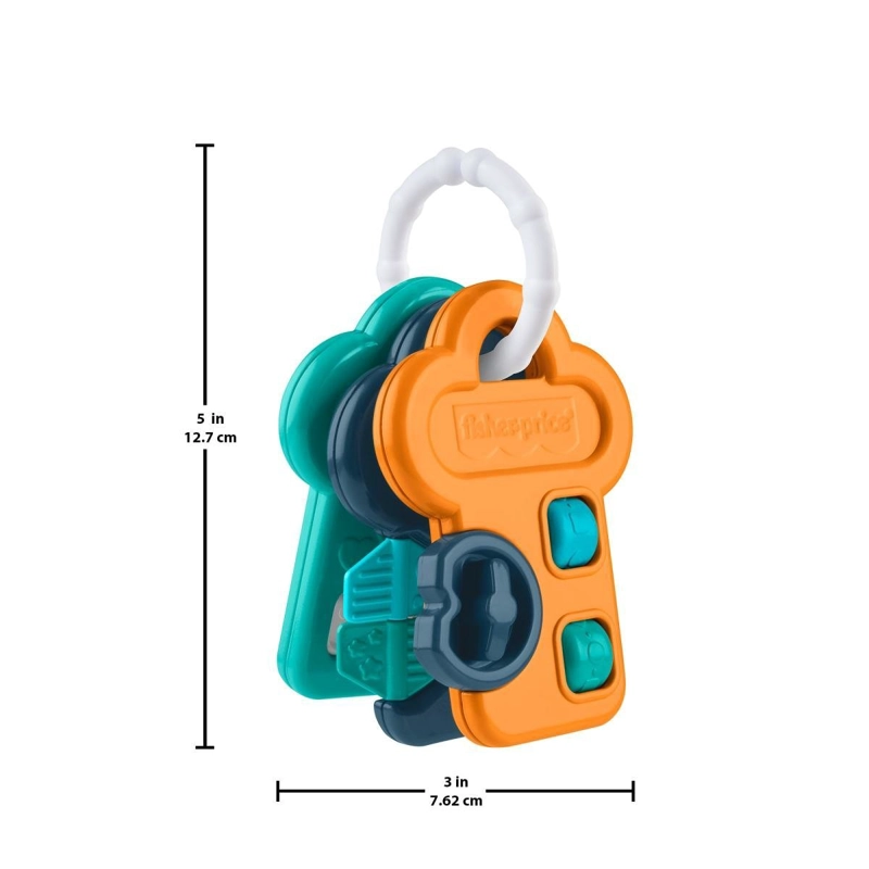 FISHER PRICE ACTIVITY KEYS REFRESH - 6