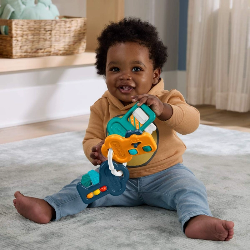 FISHER PRICE ACTIVITY KEYS REFRESH - 7