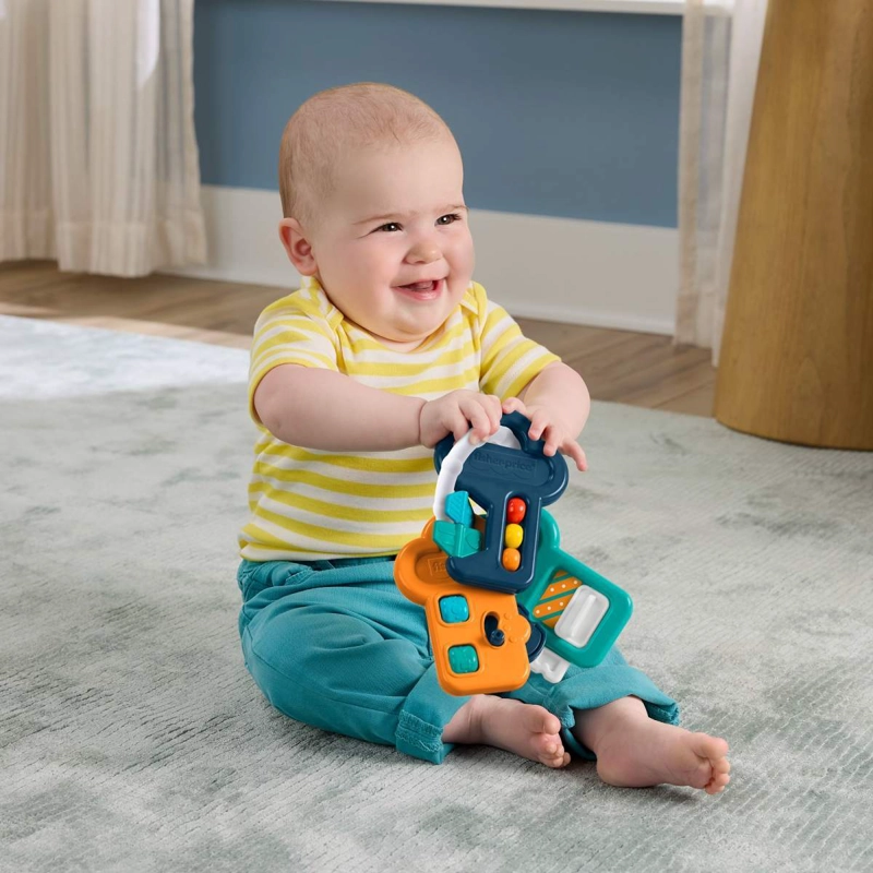 FISHER PRICE ACTIVITY KEYS REFRESH - 8