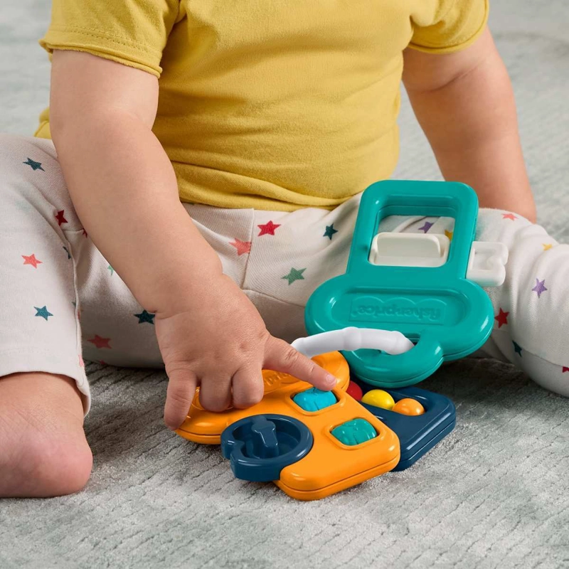FISHER PRICE ACTIVITY KEYS REFRESH - 9