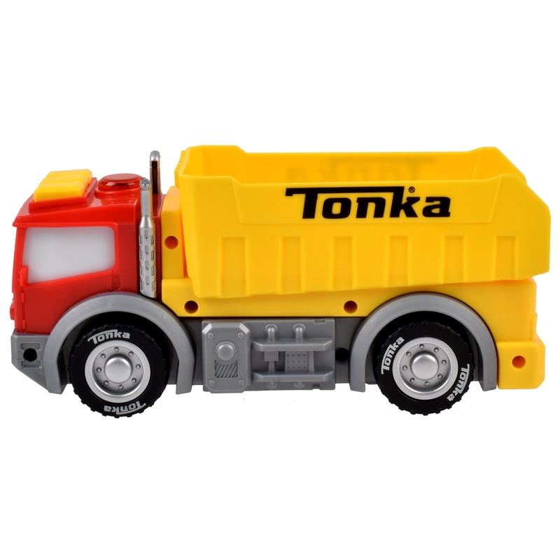 VEHICULO TONKA 18 CMS CON LUCES Y SONIDOS - CAMION VOLQUETE - 3
