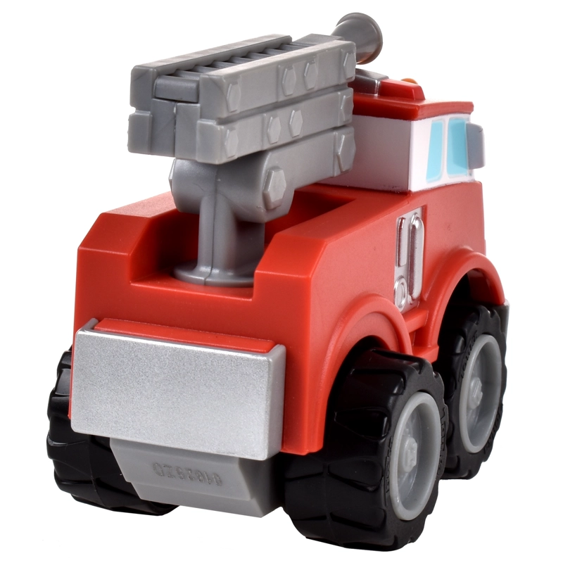 VEHICULO PULLBACK CHUCK AND FRIENDS TONKA - CAMION BOQUILLA - 3