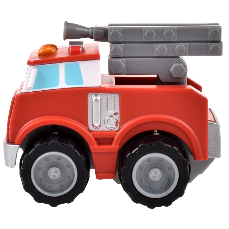 VEHICULO PULLBACK CHUCK AND FRIENDS TONKA - CAMION BOQUILLA - 4