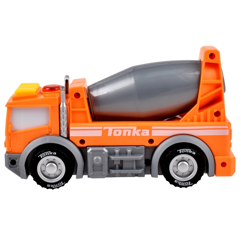 VEHICULO TONKA 18 CMS CON LUCES Y SONIDOS-CAMION HORMIGONERA - 2