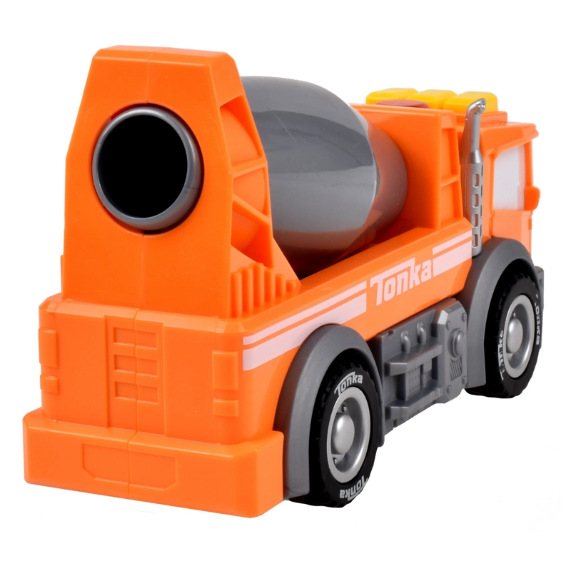 VEHICULO TONKA 18 CMS CON LUCES Y SONIDOS-CAMION HORMIGONERA - 3