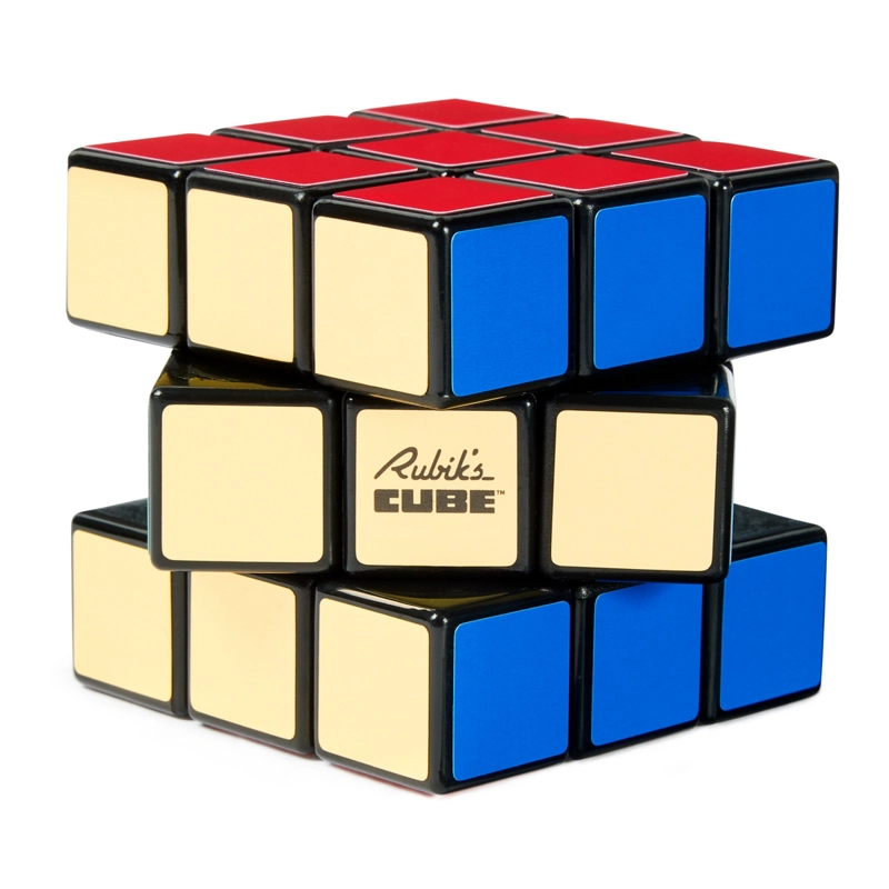 RUBIKS CUBO RETRO 3X3 - 4