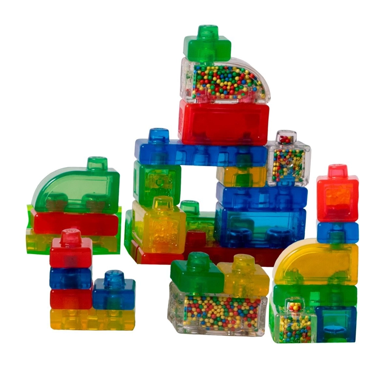 SET BLOQUES ALMACENAMIENTO Y APILADO 2 EN 1 JELLY BLOX - 1