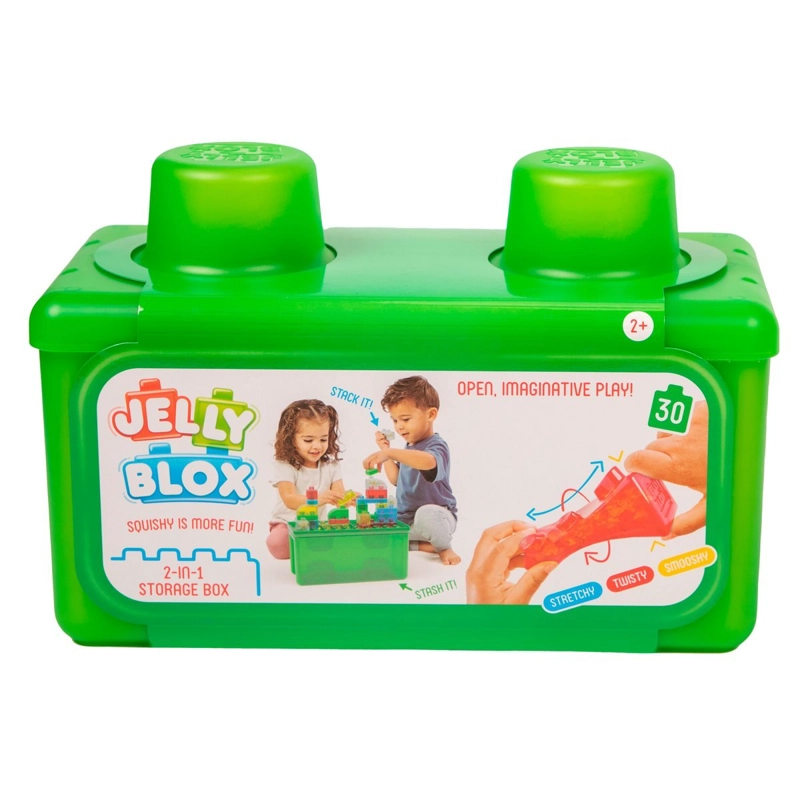 SET BLOQUES ALMACENAMIENTO Y APILADO 2 EN 1 JELLY BLOX - 3