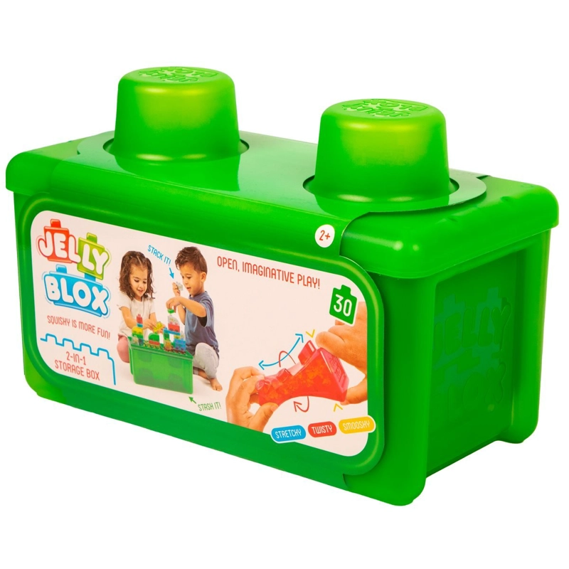 SET BLOQUES ALMACENAMIENTO Y APILADO 2 EN 1 JELLY BLOX - 4