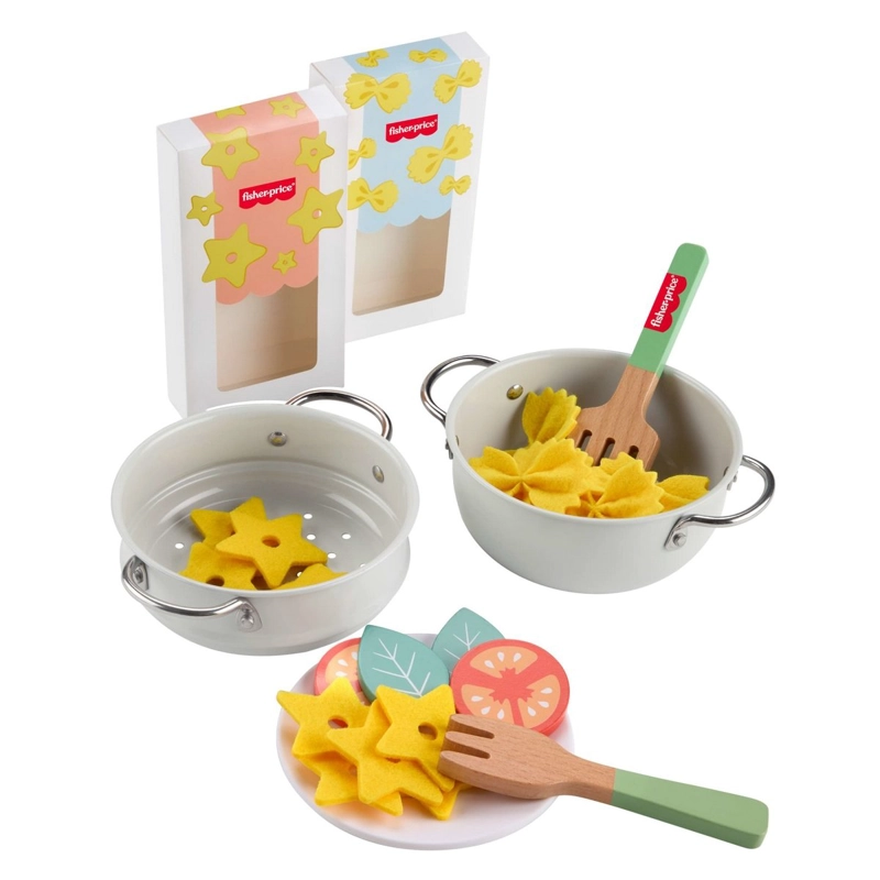 FISHER-PRICE JUGUETE PARA BEBE  SET DE COCINA DE MADERA - 1