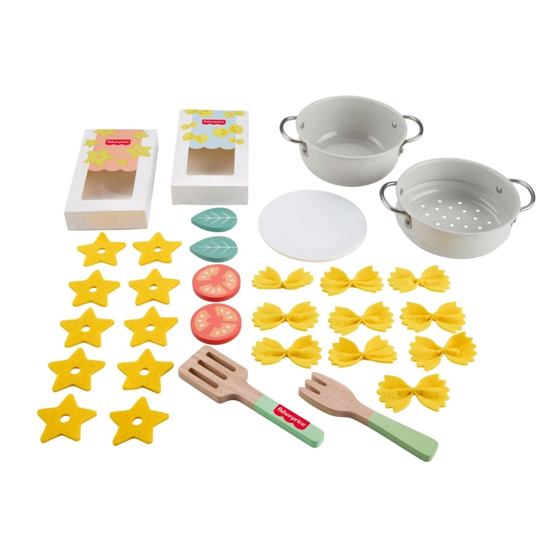 FISHER-PRICE JUGUETE PARA BEBE  SET DE COCINA DE MADERA - 3