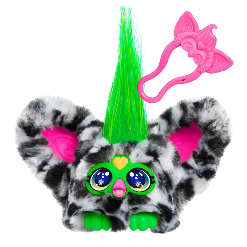 MINI PELUCHE FURBY FURBLETS - MOO-BOO - 1