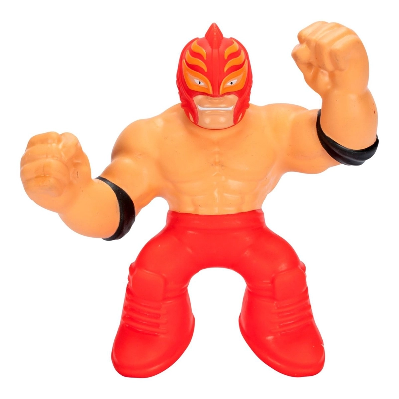 HEROES OF GOO JIT ZU LUCHADORES WWE - REY MYSTERIO - 1