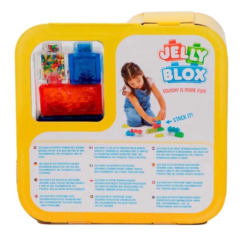 SET BLOQUES BLANDOS INICIAL JELLY BLOX - 4